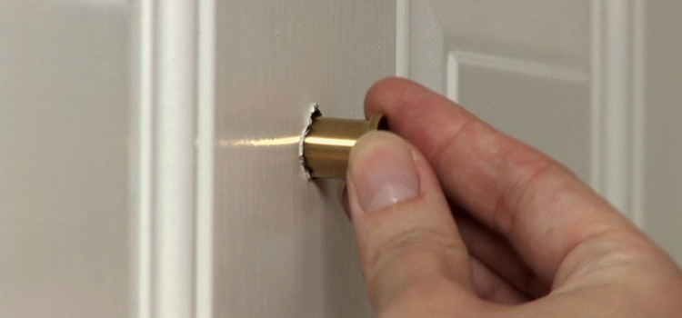 peephole door repair in Turlock
