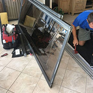 sliding glass door frame repair Turlock